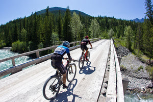 Enduro Bites and Beta Red at the TransRockies Classic