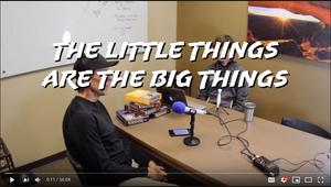 The Little Things are the Big Things: A discussion on intensity while training.