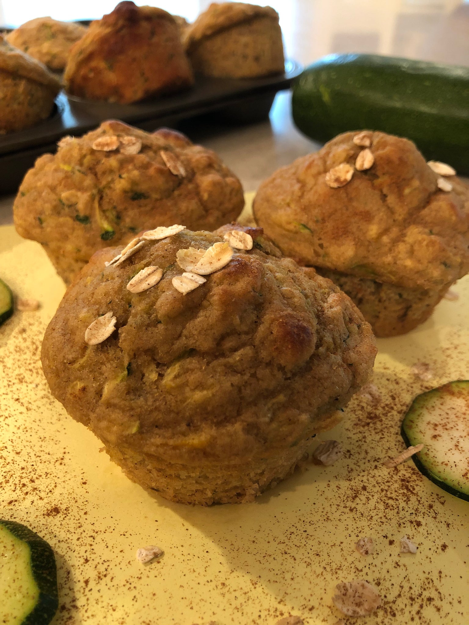 Lemon Zucchini Muffin Recipe: Pre-Dawn Adventure Fuel