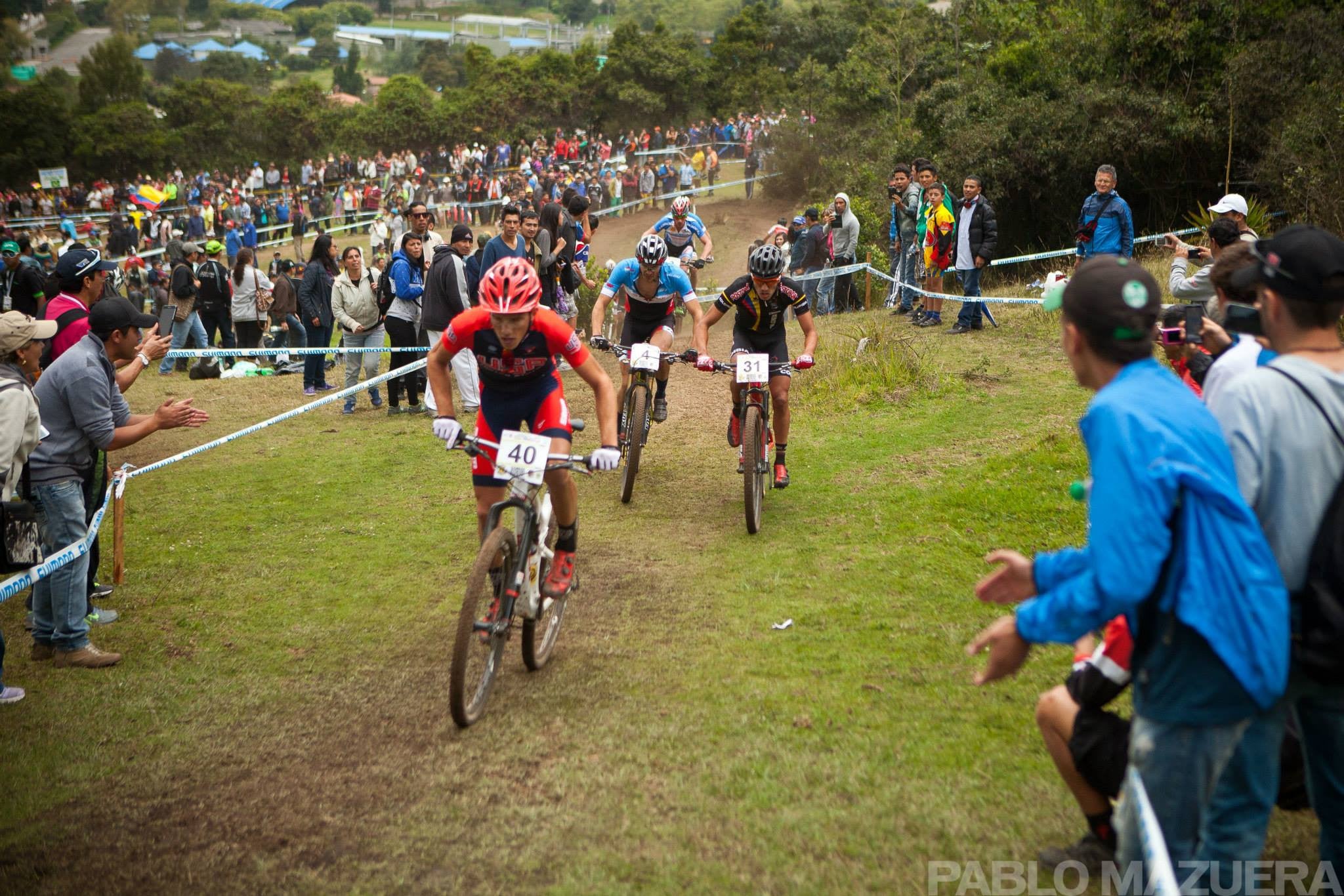 Enduro Bites at the UCI Mountain Bike World Championships