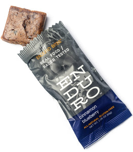 Enduro Bites Cinnamon Blueberry - Enduro Bites Sports Nutrition