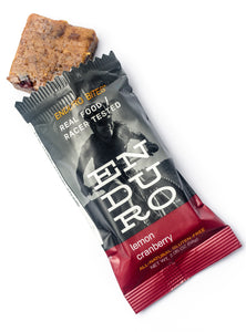 Enduro Bites Lemon Cranberry - Enduro Bites Sports Nutrition