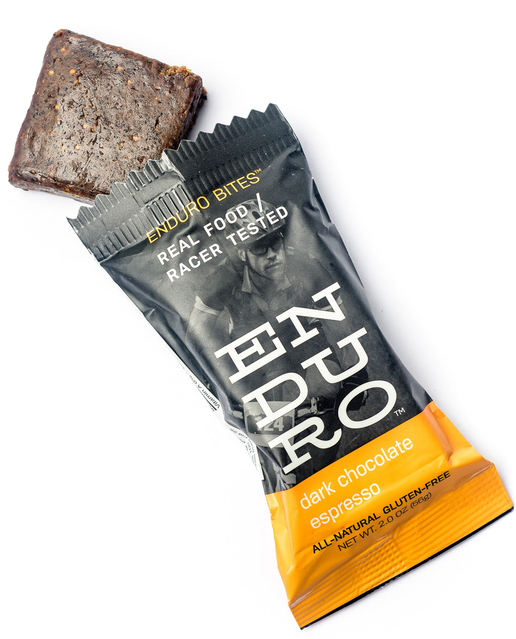 Enduro Bites Dark Chocolate Espresso - Enduro Bites Sports Nutrition