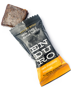 Enduro Bites Dark Chocolate Espresso - Enduro Bites Sports Nutrition