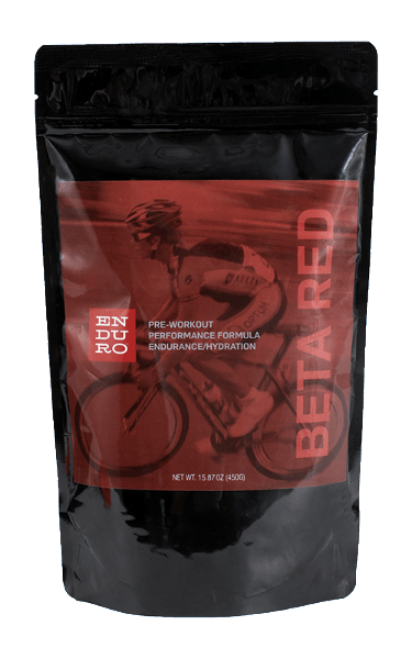 Beta Red Pre-Workout Formula for Endurance Athletes - Enduro Bites Sports Nutrition