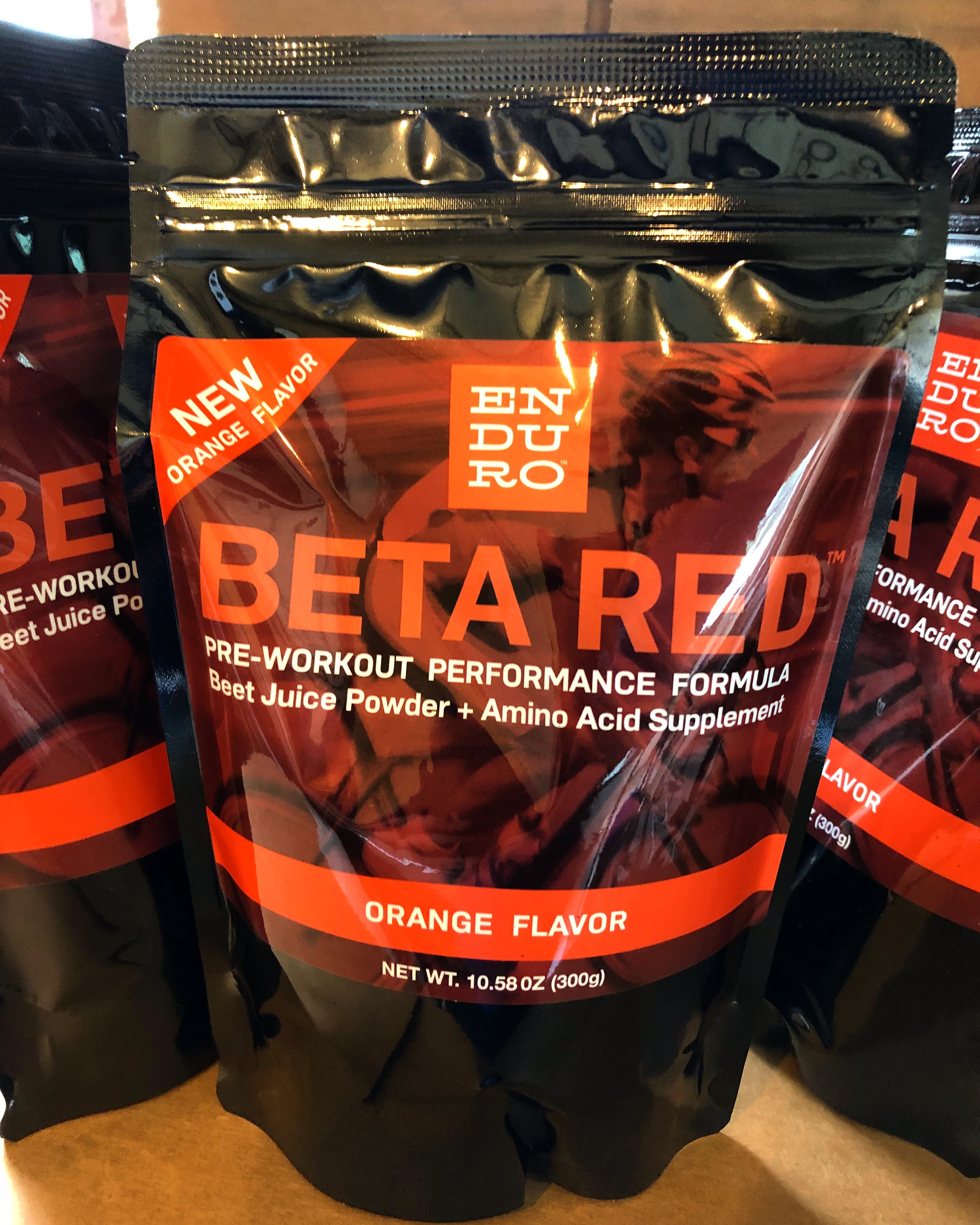 Beta Red Pre-Workout Formula for Endurance Athletes - Enduro Bites Sports Nutrition