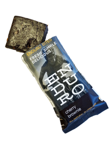 Enduro Bites Cherry Brownie - Enduro Bites Sports Nutrition