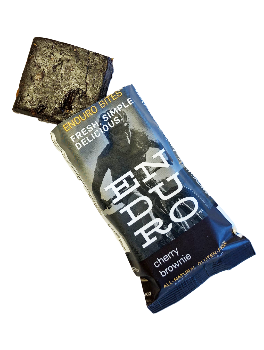 Enduro Bites Cherry Brownie Subscription - Enduro Bites Sports Nutrition