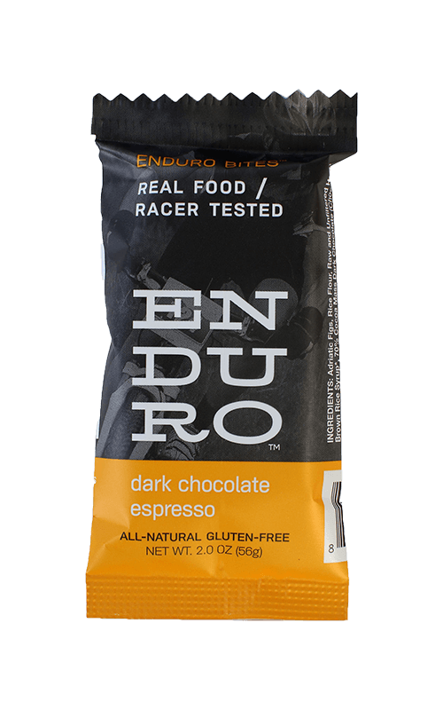 Enduro Bites Dark Chocolate Espresso - Enduro Bites Sports Nutrition