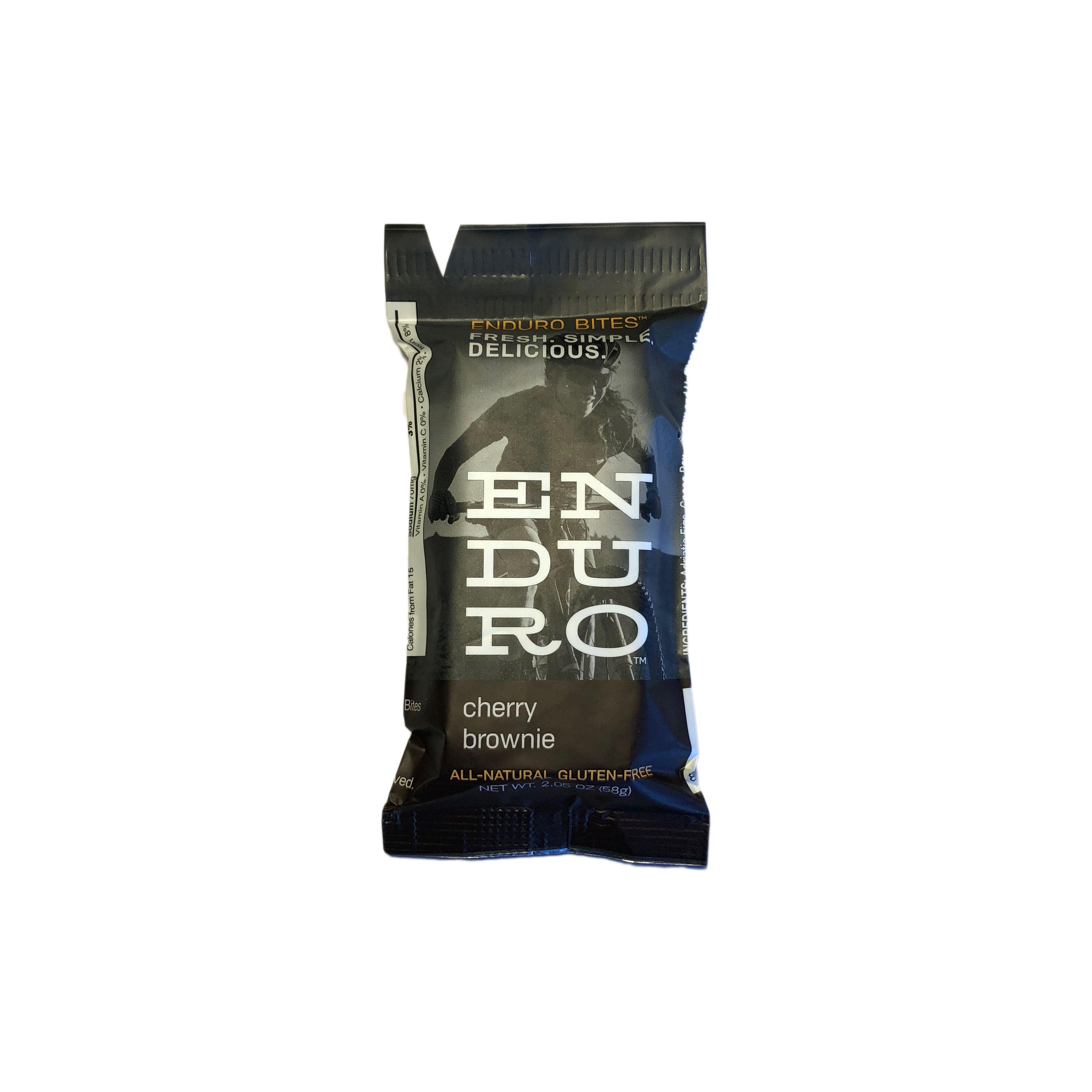 Enduro Bites Cherry Brownie - Enduro Bites Sports Nutrition