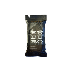 Enduro Bites Cherry Brownie Subscription - Enduro Bites Sports Nutrition