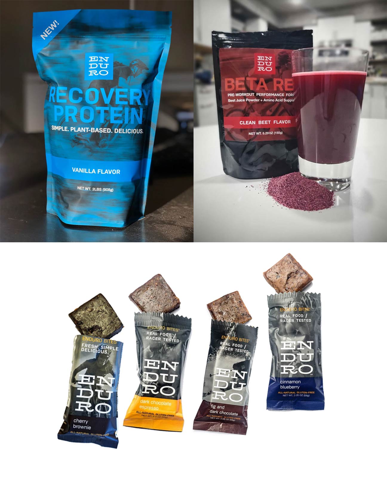 Intro Bundle - Enduro Bites Sports Nutrition