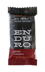 Load image into Gallery viewer, Enduro Bites Lemon Cranberry - Enduro Bites Sports Nutrition
