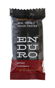 Enduro Bites Lemon Cranberry - Enduro Bites Sports Nutrition