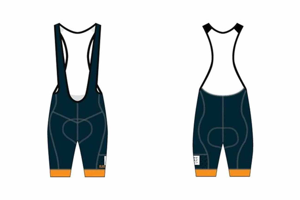 Enduro Bites Laguna Seca Bib Short Made by Eliel - Enduro Bites Sports Nutrition