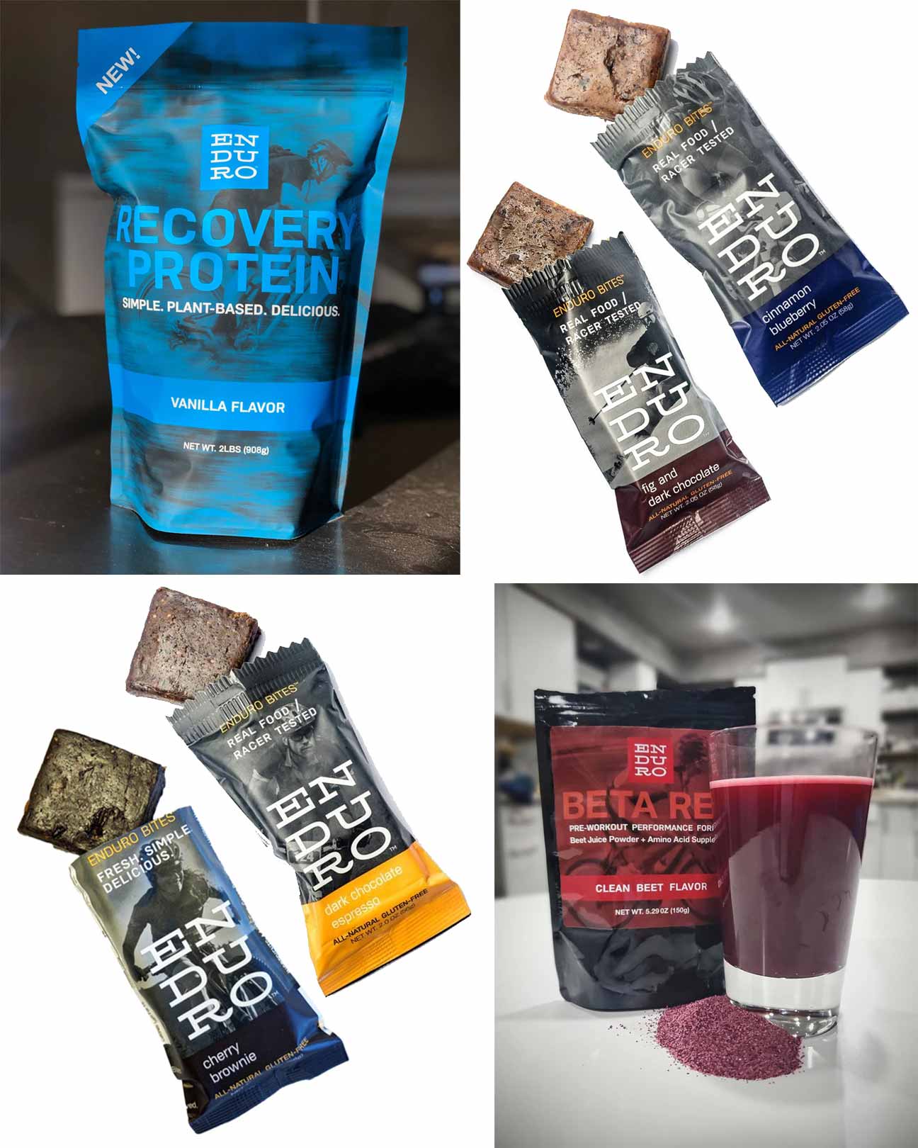 Before, During, After Workout Bundle - Enduro Bites Sports Nutrition