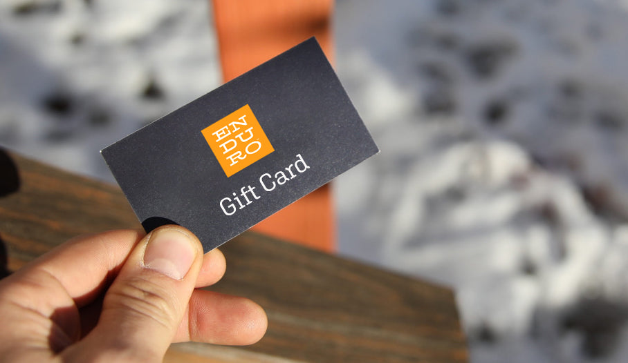 Gift Card - Enduro Bites Sports Nutrition